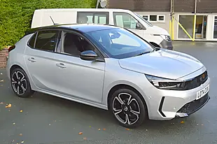 Used 2024 Vauxhall Corsa Gs Crystal Silver - Interior and Exterior details 2