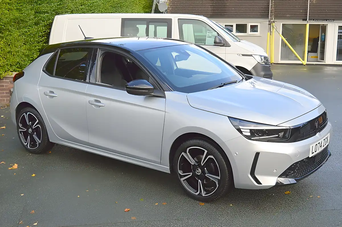 Used 2024 Vauxhall Corsa Gs Crystal Silver - Interior and Exterior details 2