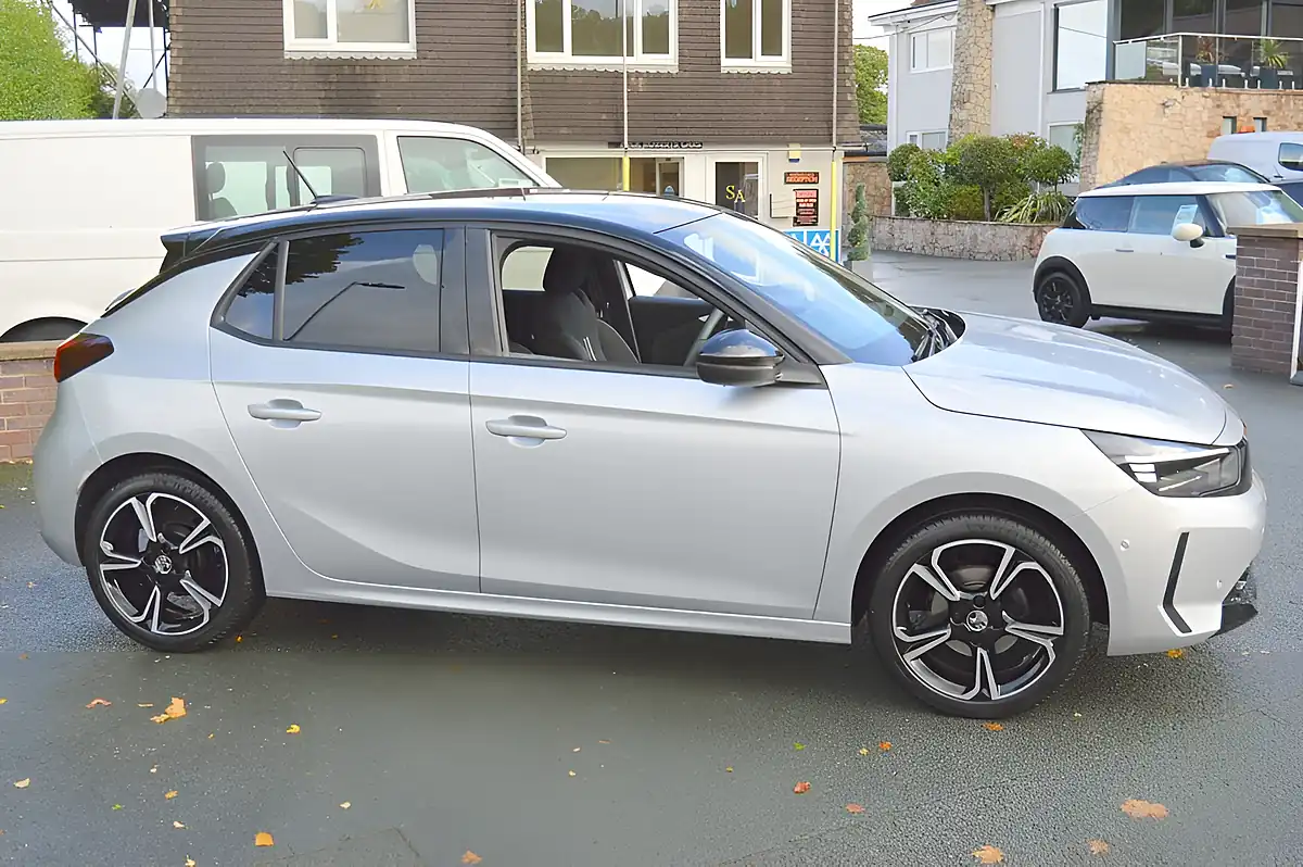 Used 2024 Vauxhall Corsa Gs Crystal Silver - Interior and Exterior details 3