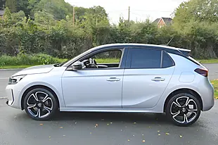 Used 2024 Vauxhall Corsa Gs Crystal Silver - Interior and Exterior details 7
