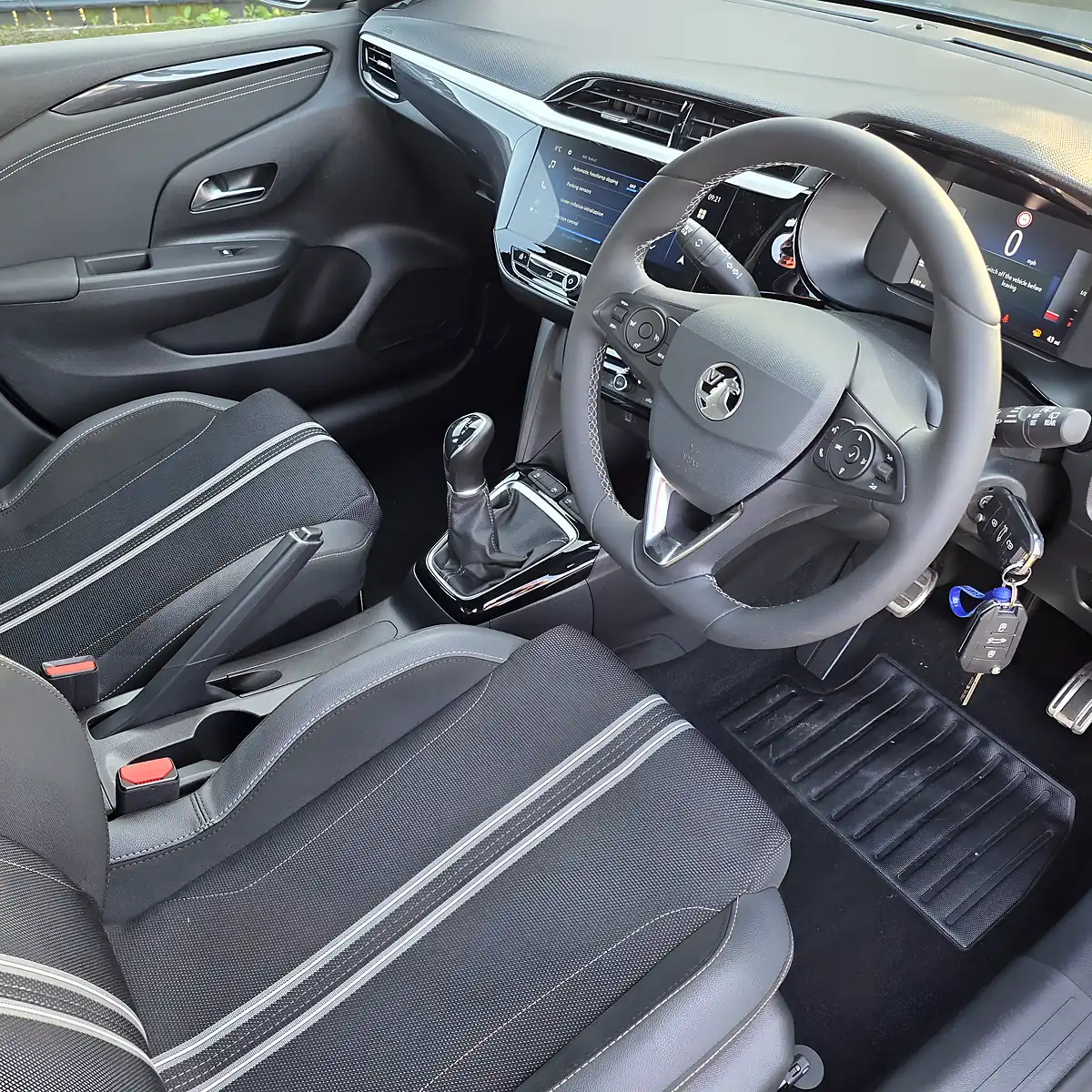 Used 2024 Vauxhall Corsa Gs Edition Graphic Grey Premium - Interior and Exterior details 14