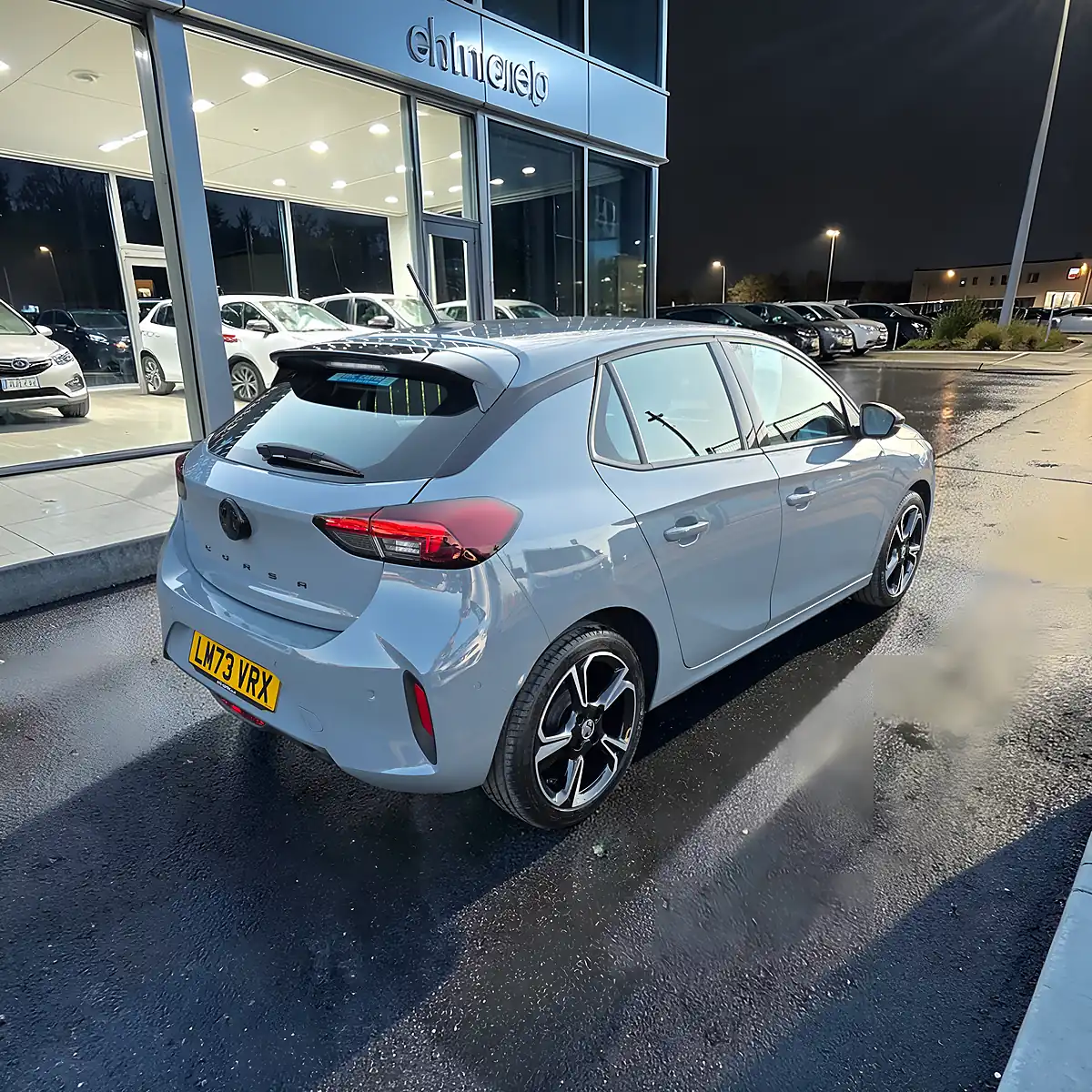 Used 2024 Vauxhall Corsa Gs Edition Graphic Grey Premium - Interior and Exterior details 2