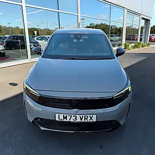 Used 2024 Vauxhall Corsa Gs Edition Graphic Grey Premium - Interior and Exterior details 5