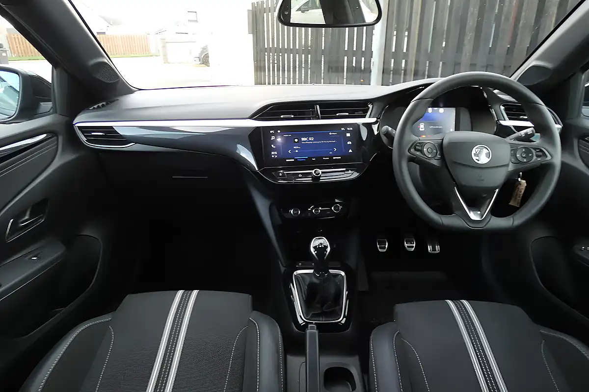 Used 2024 Vauxhall Corsa Gs Graphic Grey (solid Paint) - Interior and Exterior details 10