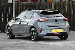 Used 2024 Vauxhall Corsa Gs Graphic Grey (solid Paint) - Interior and Exterior details 4