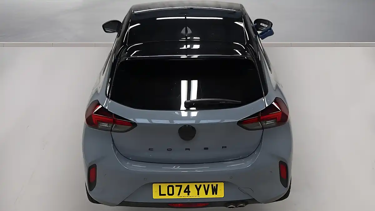 Used 2024 Vauxhall Corsa Gs Grey - Interior and Exterior details 12