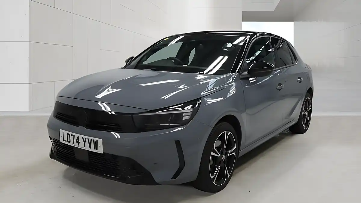 Used 2024 Vauxhall Corsa Gs Grey - Interior and Exterior details 5