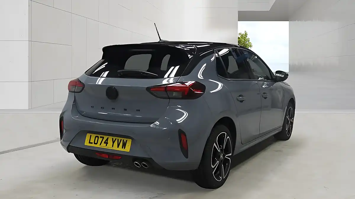 Used 2024 Vauxhall Corsa Gs Grey - Interior and Exterior details 7