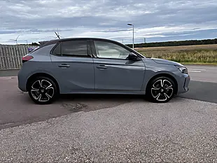 Used 2024 Vauxhall Corsa Gs Grey - Interior and Exterior details 10