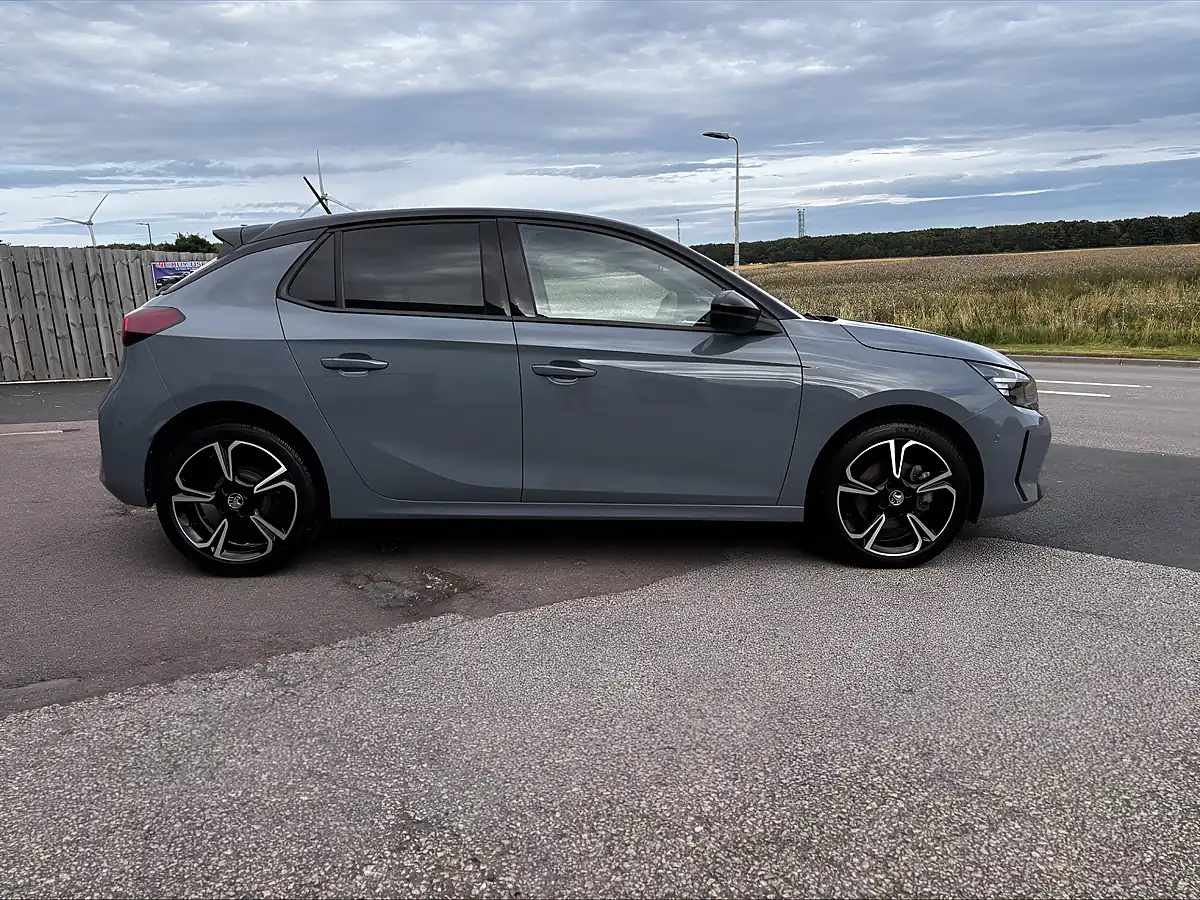 Used 2024 Vauxhall Corsa Gs Grey - Interior and Exterior details 10