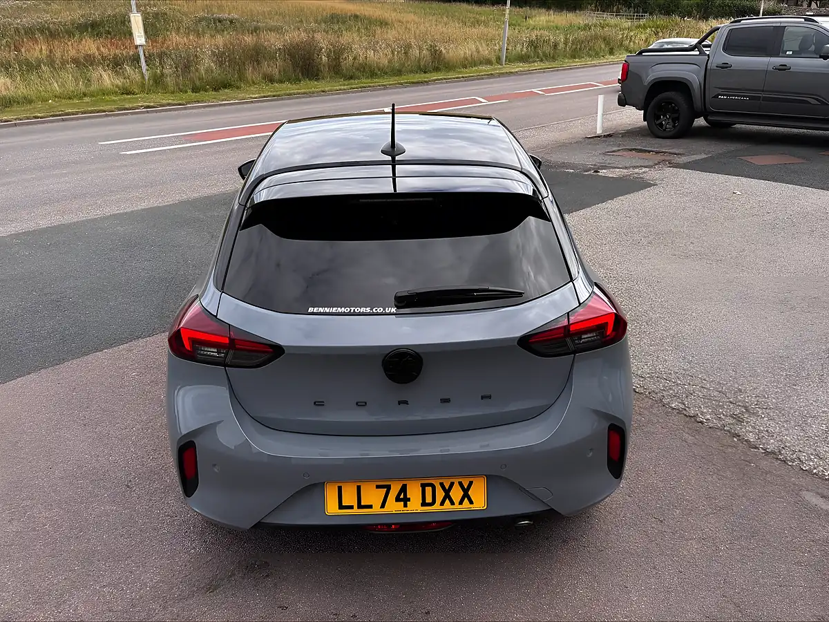 Used 2024 Vauxhall Corsa Gs Grey - Interior and Exterior details 11