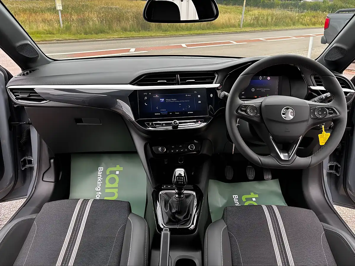 Used 2024 Vauxhall Corsa Gs Grey - Interior and Exterior details 14