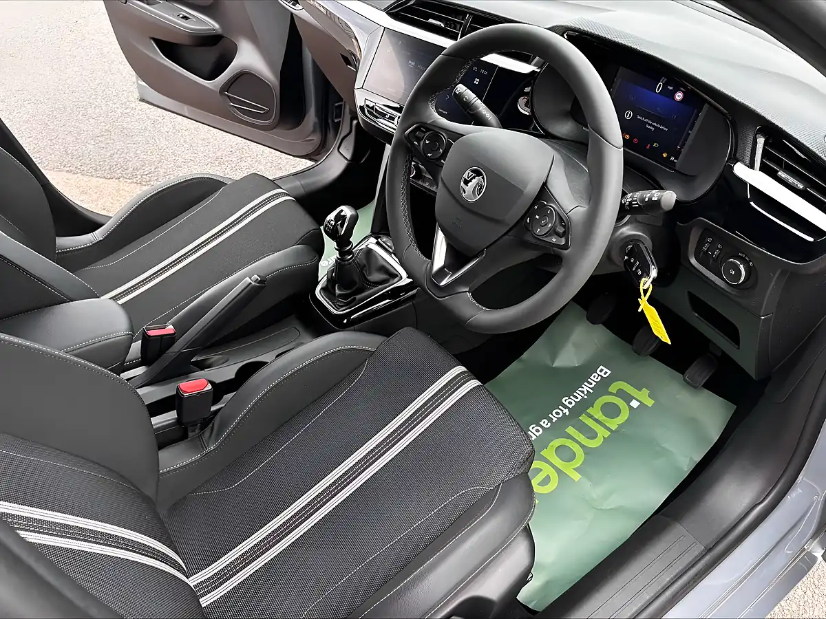 Used 2024 Vauxhall Corsa Gs Grey - Interior and Exterior details 15