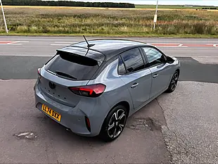 Used 2024 Vauxhall Corsa Gs Grey - Interior and Exterior details 3