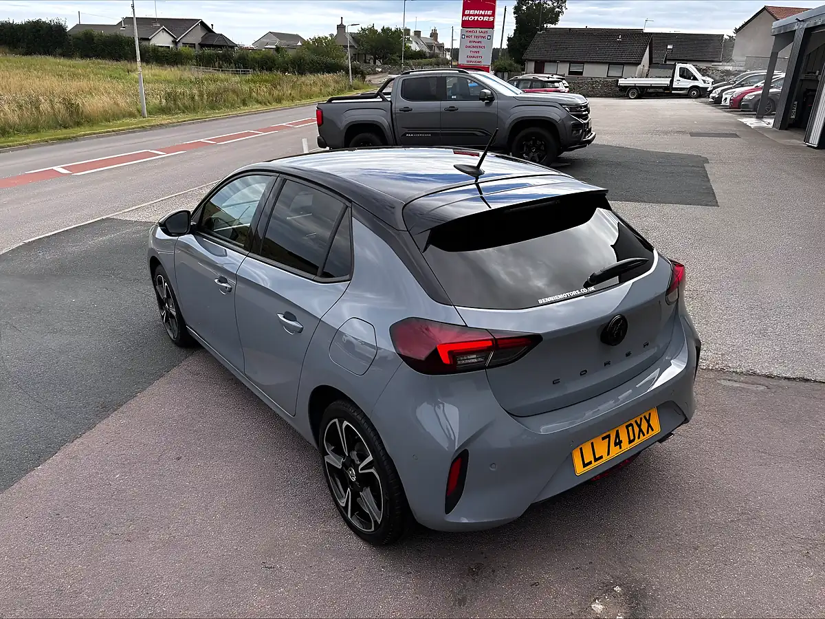 Used 2024 Vauxhall Corsa Gs Grey - Interior and Exterior details 5