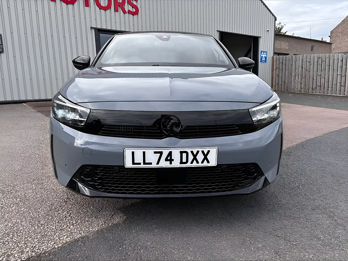 Used 2024 Vauxhall Corsa Gs Grey - Interior and Exterior details 6