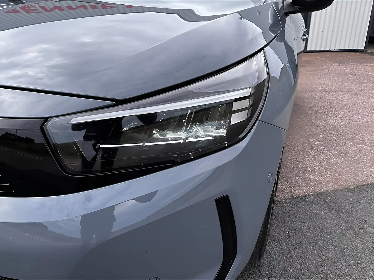 Used 2024 Vauxhall Corsa Gs Grey - Interior and Exterior details 7