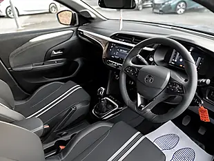 Used 2024 Vauxhall Corsa Gs Grey - Interior and Exterior details 2