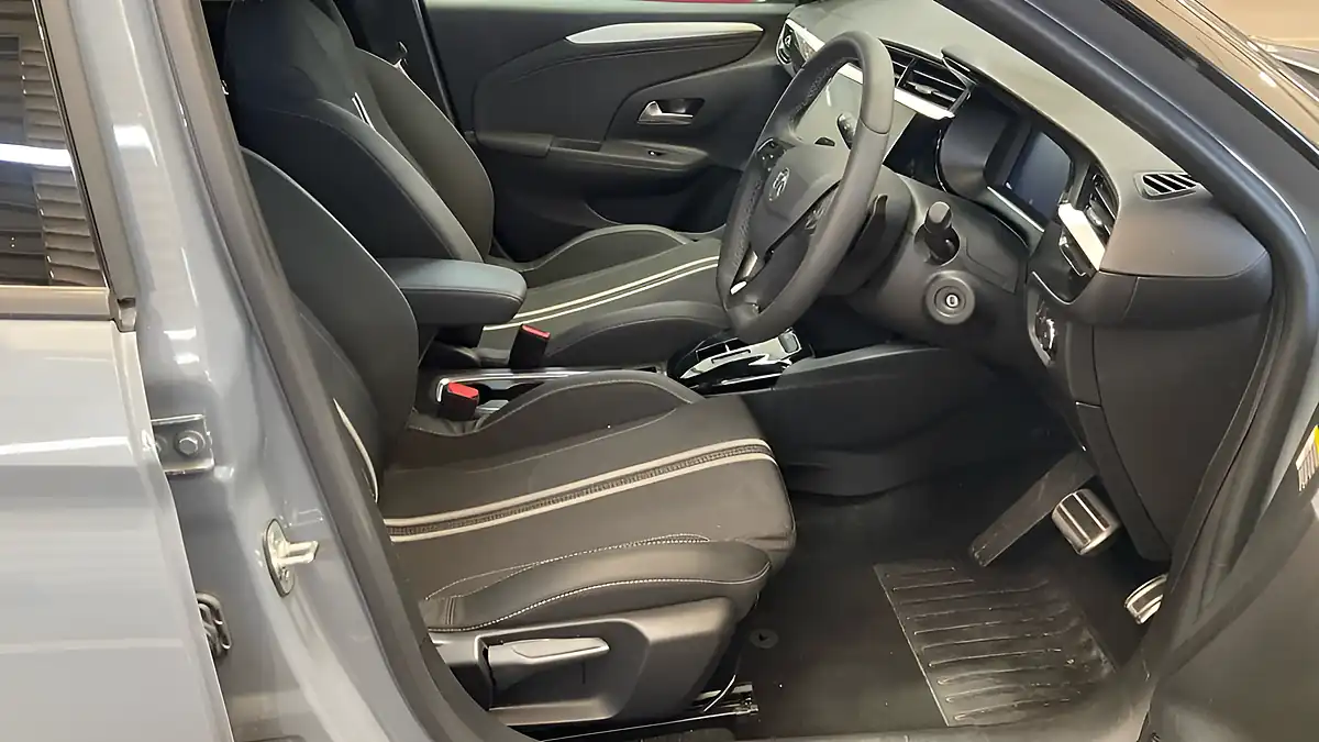 Used 2024 Vauxhall Corsa Gs Grey - Interior and Exterior details 17