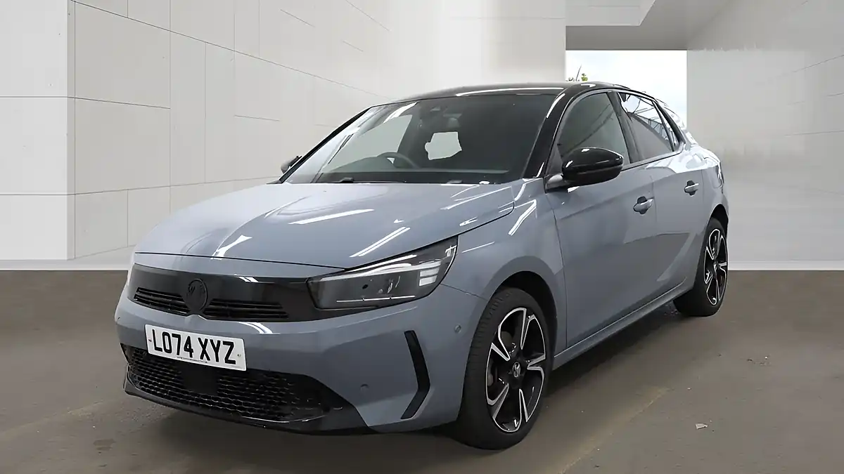 Used 2024 Vauxhall Corsa Gs Grey - Interior and Exterior details 5