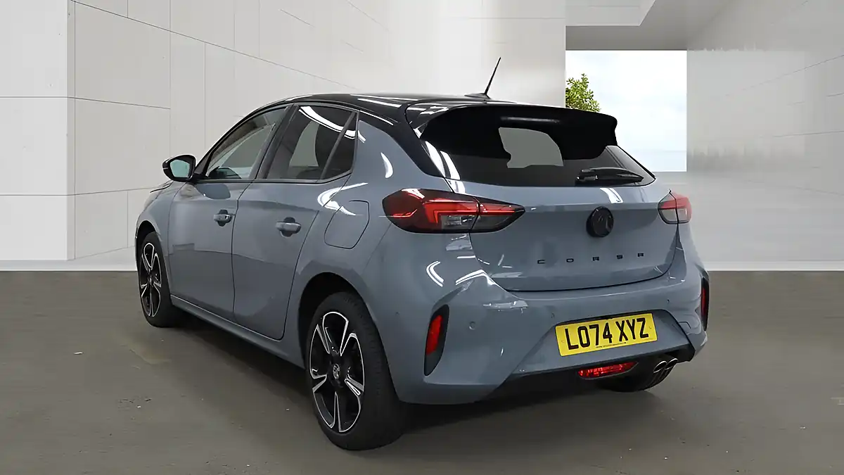 Used 2024 Vauxhall Corsa Gs Grey - Interior and Exterior details 7