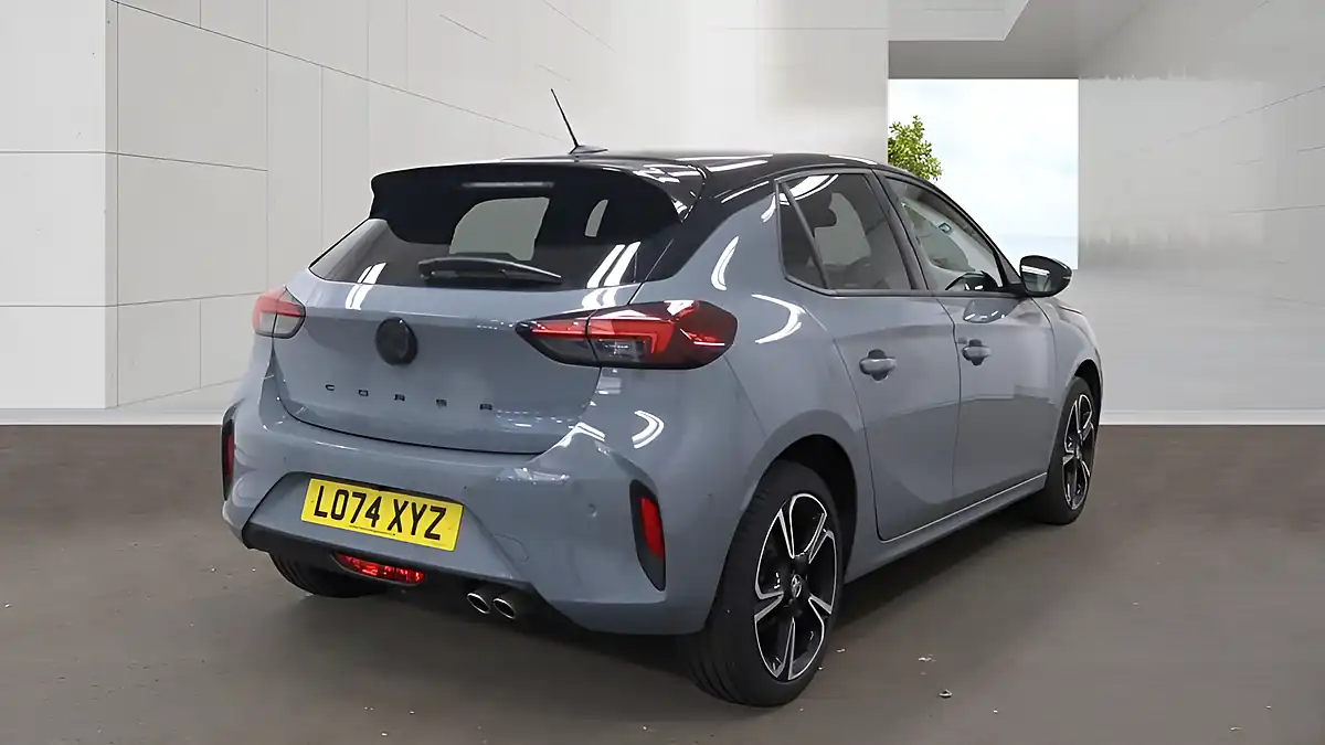 Used 2024 Vauxhall Corsa Gs Grey - Interior and Exterior details 8
