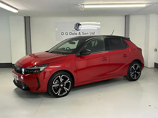 2024 Vauxhall Corsa 1.2 Turbo GS