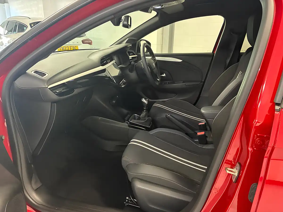 Used 2024 Vauxhall Corsa Gs Red - Interior and Exterior details 11