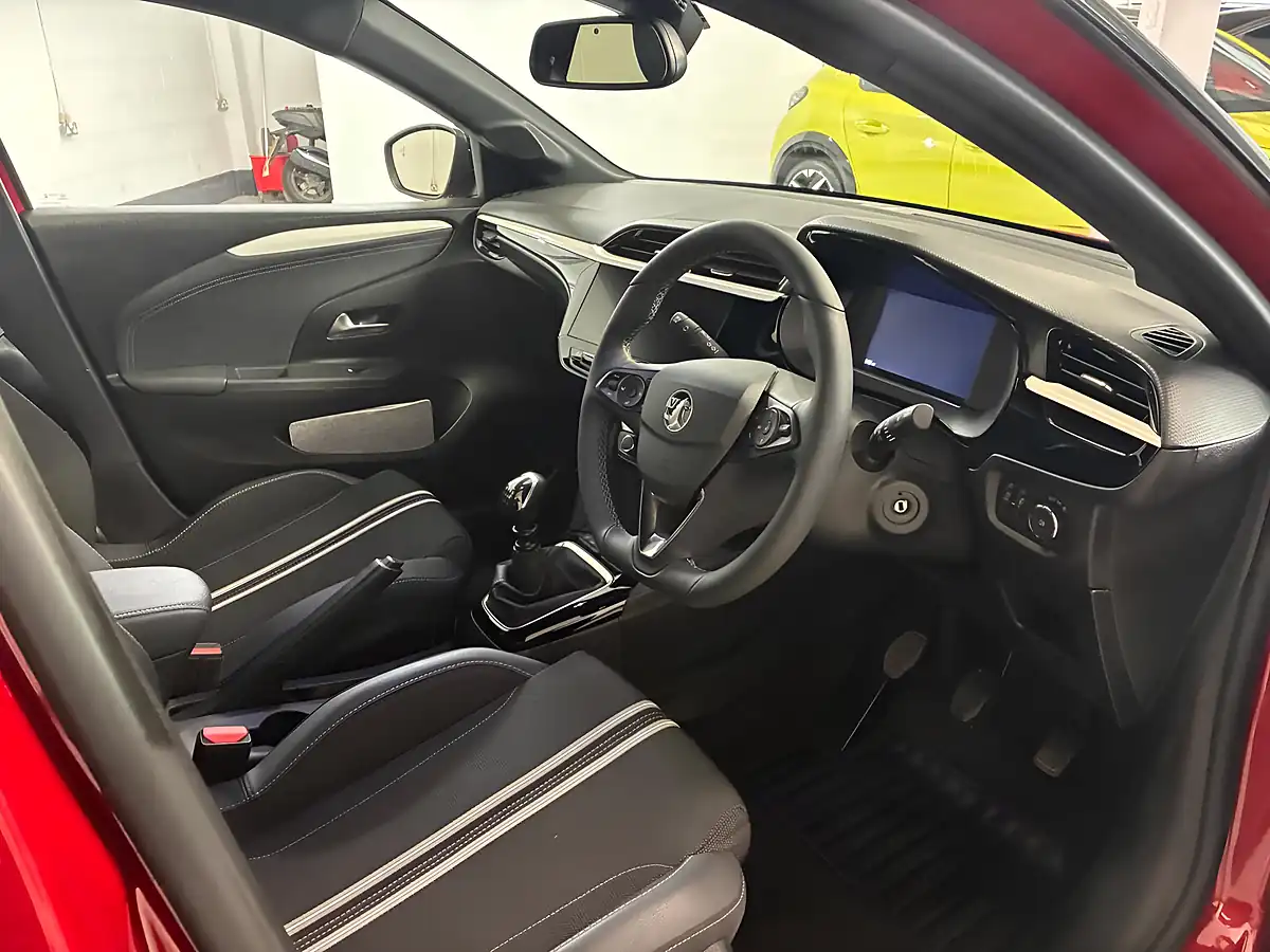 Used 2024 Vauxhall Corsa Gs Red - Interior and Exterior details 12