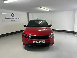 Used 2024 Vauxhall Corsa Gs Red - Interior and Exterior details 2