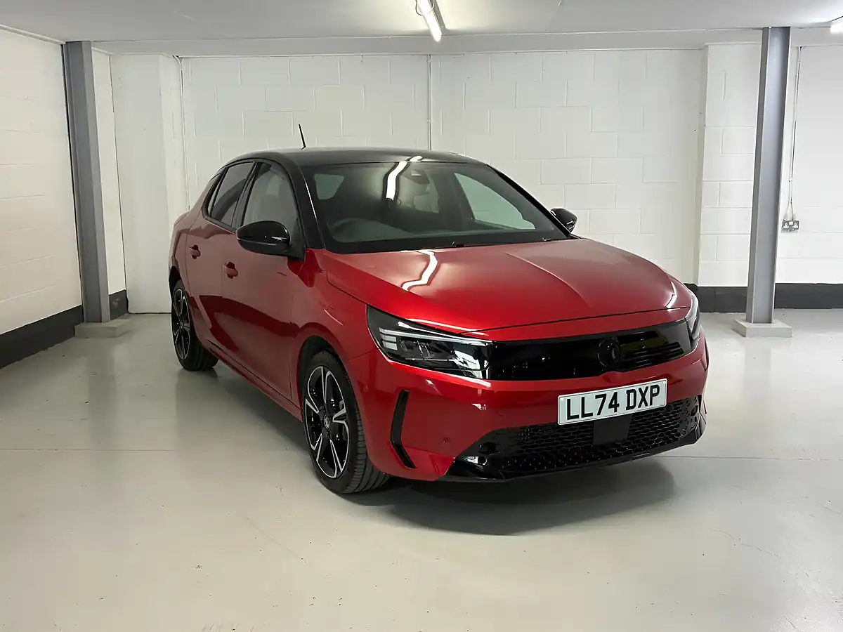Used 2024 Vauxhall Corsa Gs Red - Interior and Exterior details 3