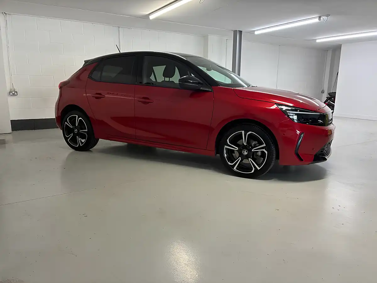 Used 2024 Vauxhall Corsa Gs Red - Interior and Exterior details 4