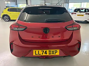 Used 2024 Vauxhall Corsa Gs Red - Interior and Exterior details 5