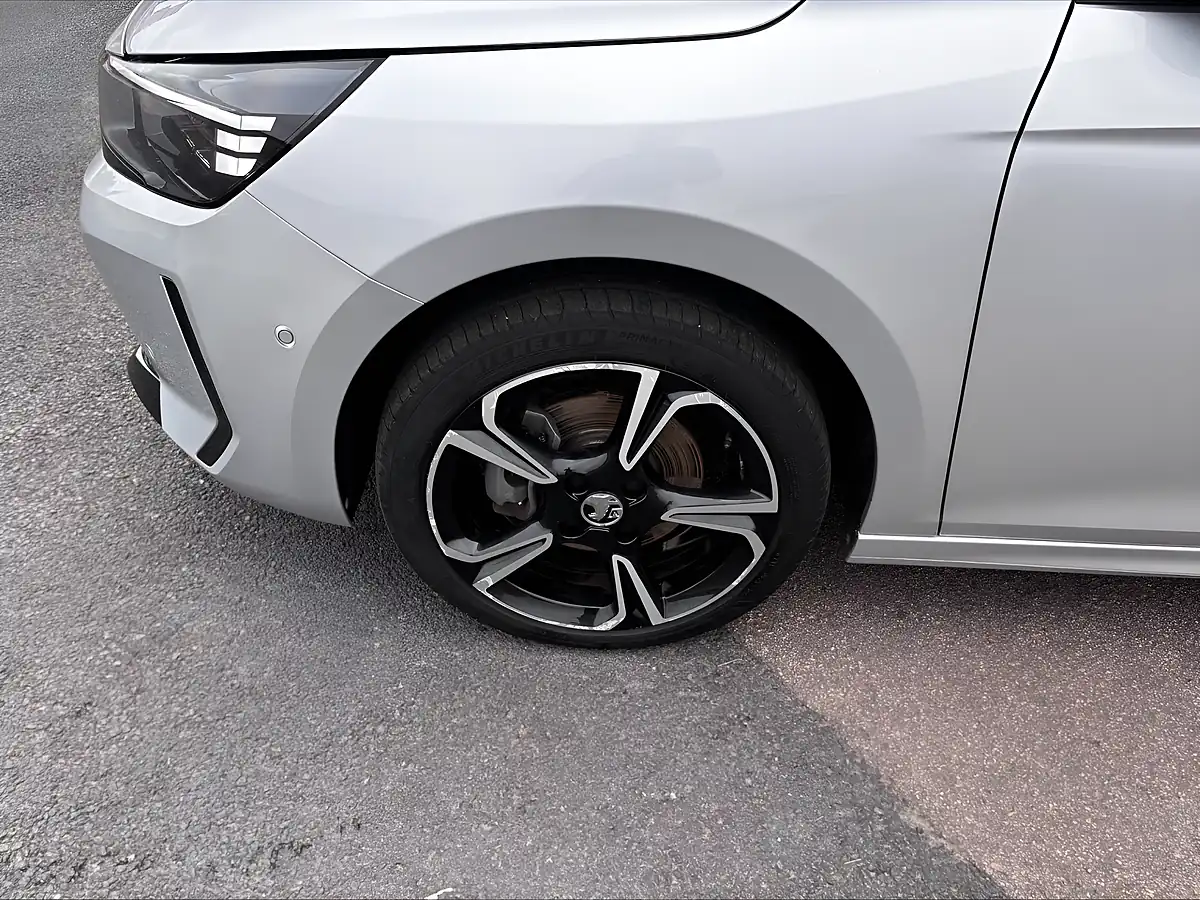 Used 2024 Vauxhall Corsa Gs Silver - Interior and Exterior details 12