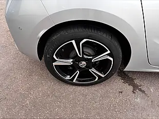 Used 2024 Vauxhall Corsa Gs Silver - Interior and Exterior details 13