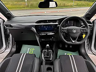 Used 2024 Vauxhall Corsa Gs Silver - Interior and Exterior details 14