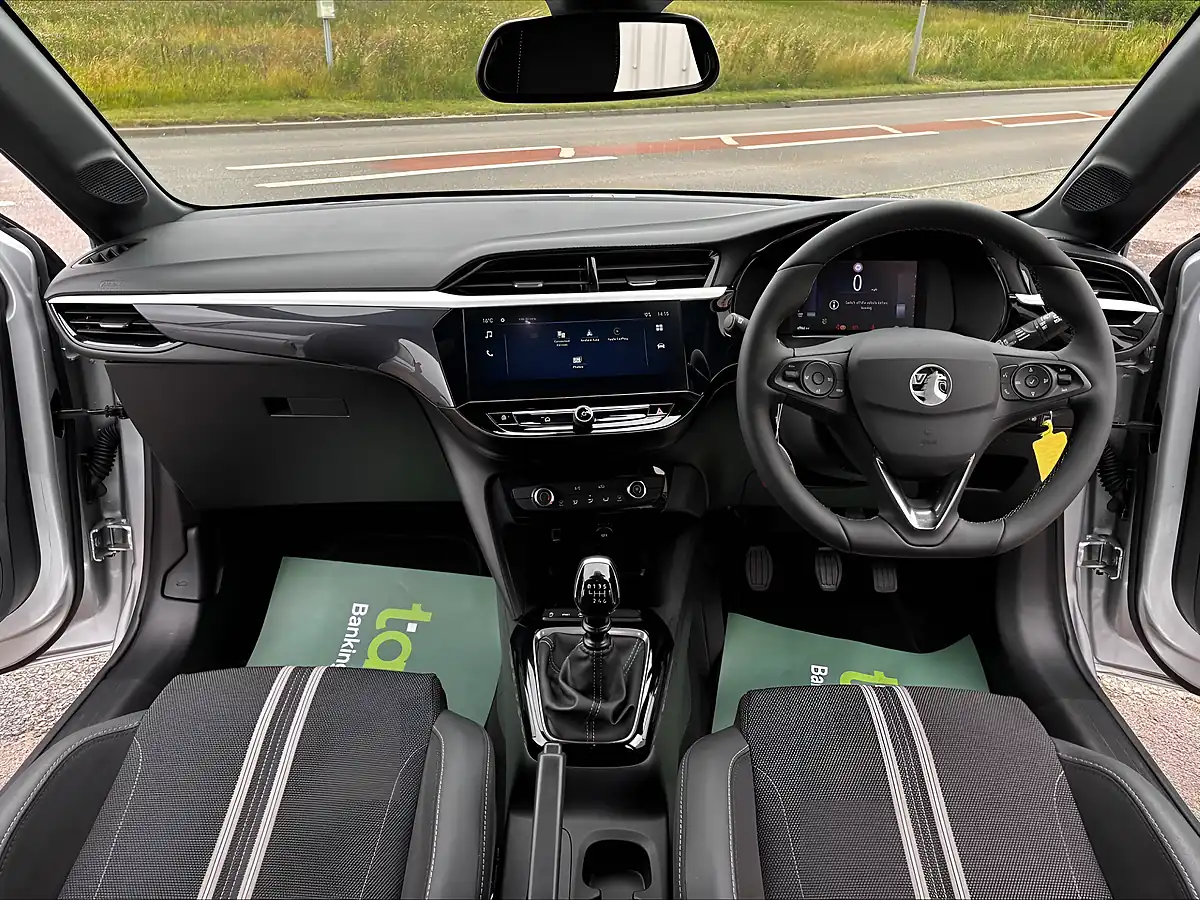 Used 2024 Vauxhall Corsa Gs Silver - Interior and Exterior details 14