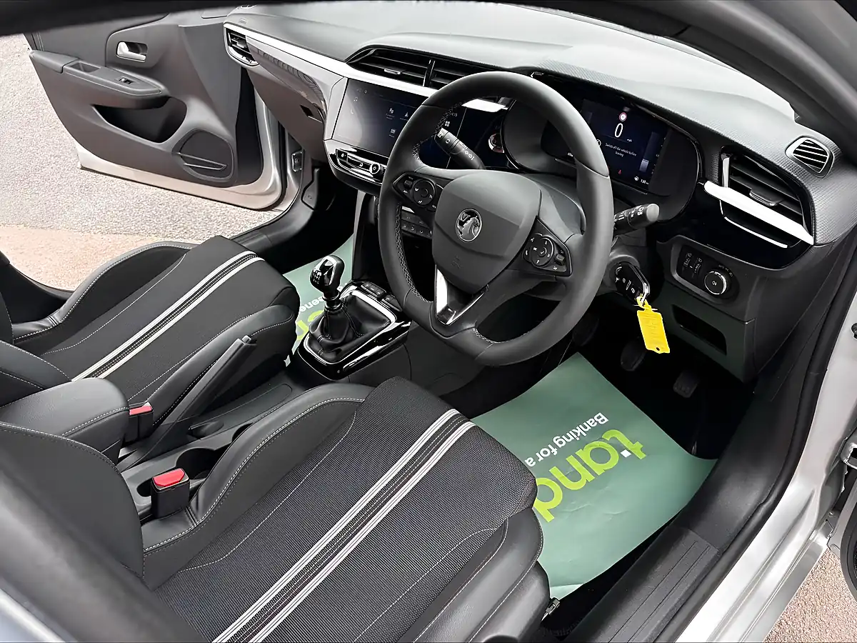 Used 2024 Vauxhall Corsa Gs Silver - Interior and Exterior details 16