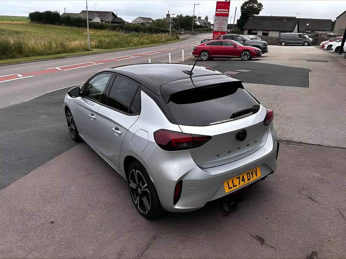 Used 2024 Vauxhall Corsa Gs Silver - Interior and Exterior details 3
