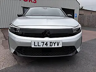 Used 2024 Vauxhall Corsa Gs Silver - Interior and Exterior details 4