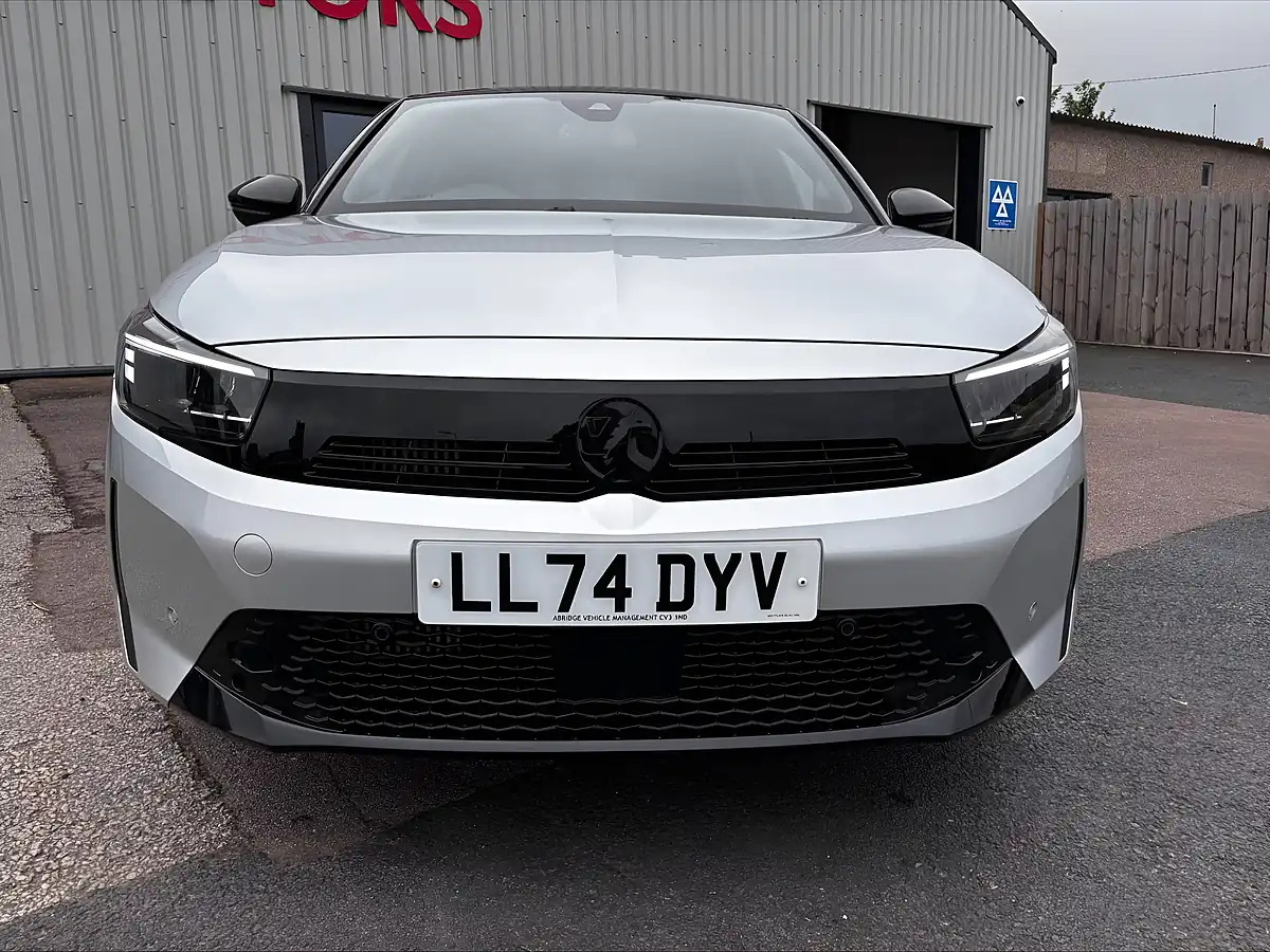 Used 2024 Vauxhall Corsa Gs Silver - Interior and Exterior details 4