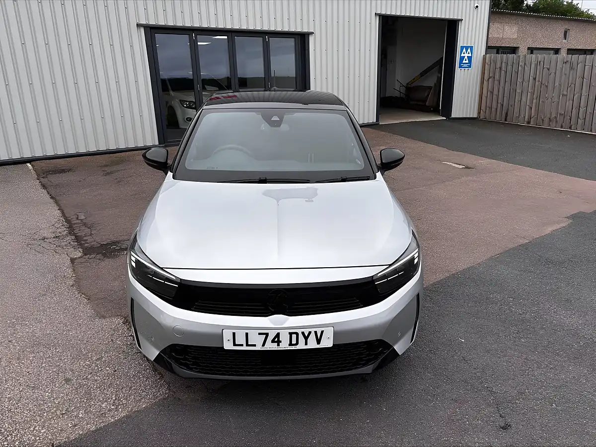 Used 2024 Vauxhall Corsa Gs Silver - Interior and Exterior details 7