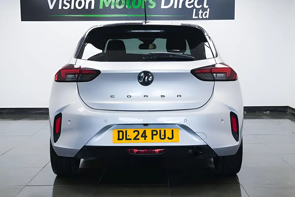 Used 2024 Vauxhall Corsa Gs Silver - Interior and Exterior details 2