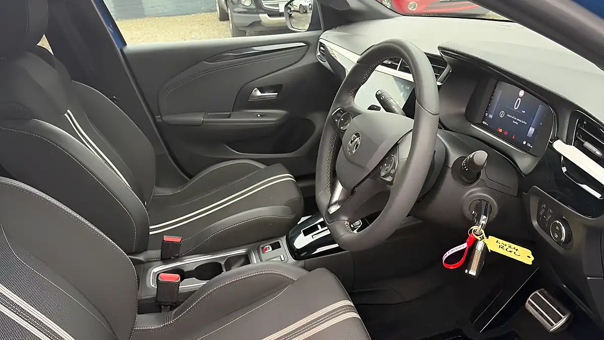 Used 2024 Vauxhall Corsa Gs Voltaic Blue - Interior and Exterior details 13
