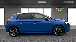 Used 2024 Vauxhall Corsa Gs Voltaic Blue - Interior and Exterior details 16