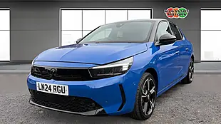 Used 2024 Vauxhall Corsa Gs Voltaic Blue - Interior and Exterior details 17