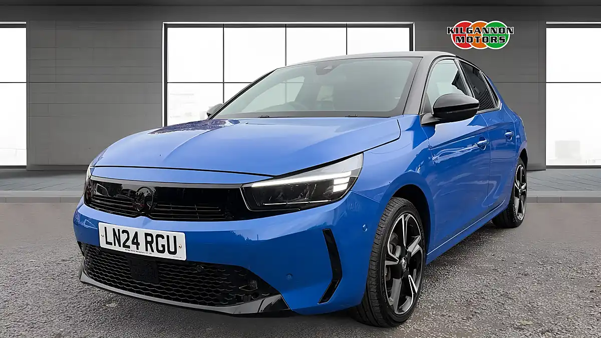 Used 2024 Vauxhall Corsa Gs Voltaic Blue - Interior and Exterior details 17