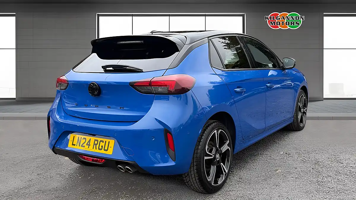 Used 2024 Vauxhall Corsa Gs Voltaic Blue - Interior and Exterior details 18