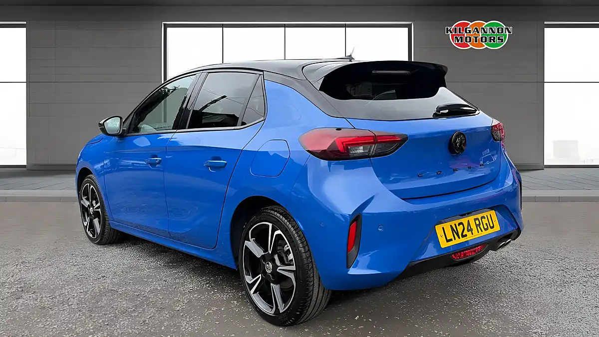 Used 2024 Vauxhall Corsa Gs Voltaic Blue - Interior and Exterior details 2