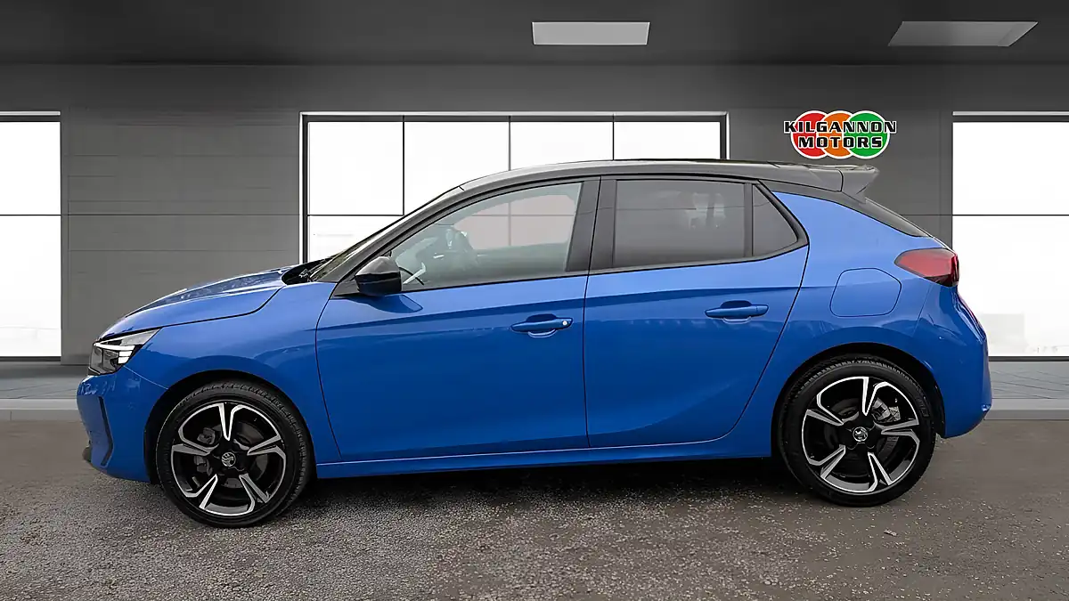 Used 2024 Vauxhall Corsa Gs Voltaic Blue - Interior and Exterior details 3